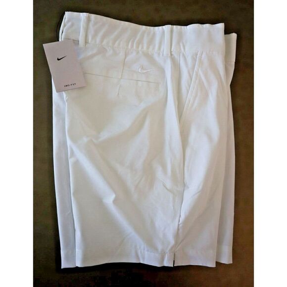 Nike DA3209-100 Women's M-Tall White Dri-FIT 5.5" Victory Golf Shorts - Picture 6 of 8